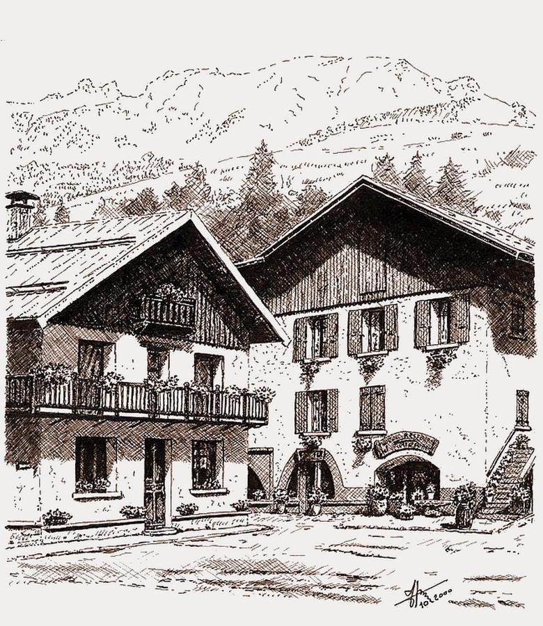 La Vieille Auberge Вар Екстериор снимка